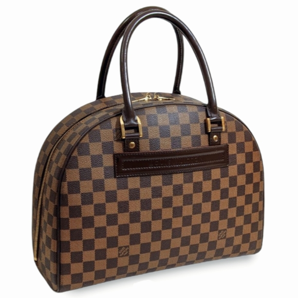 ✨️💎authentic Louis Vuitton Nolita Brown Damier bag - Picture 13 of 13